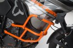 padací rám oranžový - horní k originálnímu KTM 1290 Super Adventure R / S (16-)