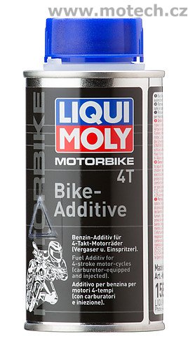 LIQUI MOLY Motorbike 4T-Additiv - přísada do paliva 4T motocyklů 125ml - Kliknutím na obrázek zavřete