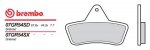 Brzdové destičky Brembo - BRM 07GR54SX