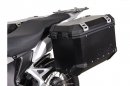 sada bočních kufrů TRAX ION černé 45/45 l Honda VFR1200 X Crosstourer (11-)
