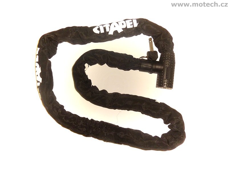 Řetěz z tvrzené oceli 150 cm - Kliknutím na obrázek zavřete