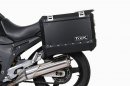 sada bočních kufrů TRAX ADV stříbrné 37/37 l Yamaha TDM 850 (91-01)