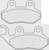 Brzdové destičky CL BRAKES 3039 MSC