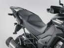 kompletní sada bočních kufrů TRAX Adventure 37/37 l střríbrné Kawasaki Versys 1000 (15-)