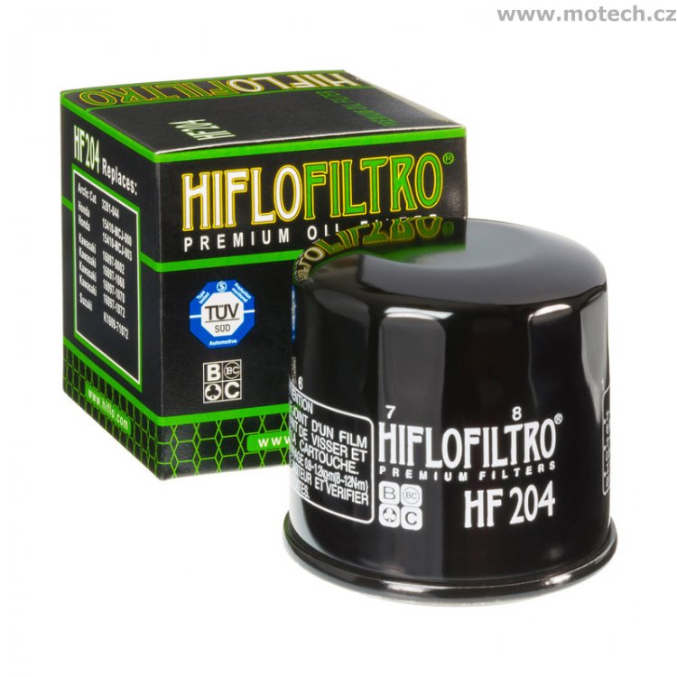Olejový filtr HF204 pro KAWASAKI KVF750 E8F Brute Force 4x4i Realtree Hardwood - Kliknutím na obrázek zavřete
