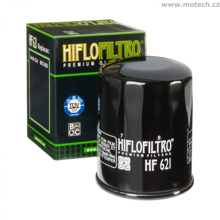 Olejový filtr HF621 pro ARTIC CAT 650 H1 4x4 Automatic TBX - Kliknutím na obrázek zavřete