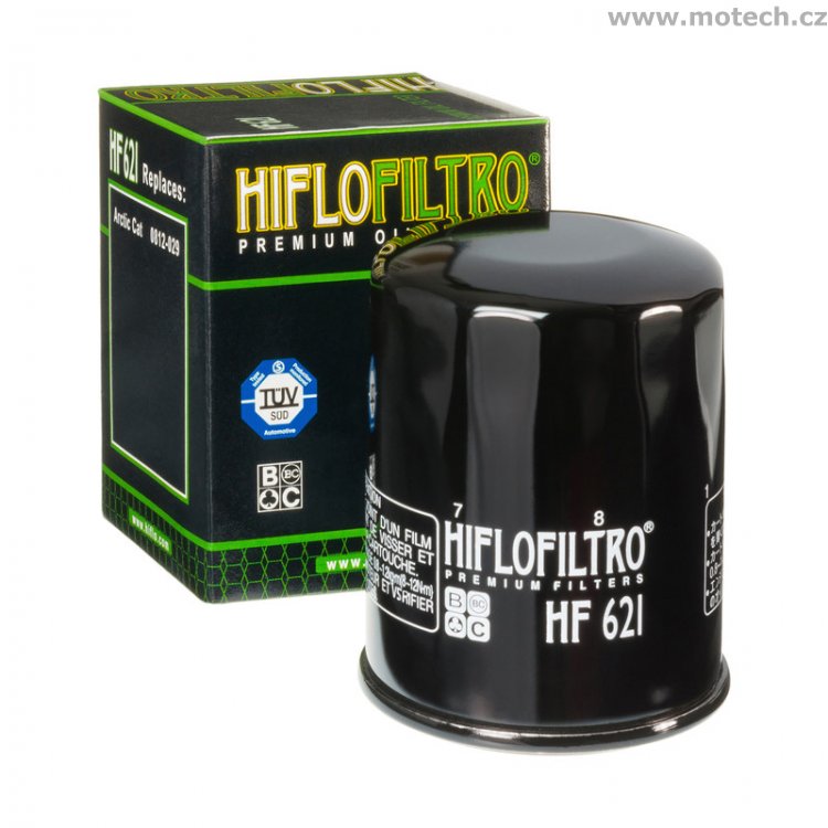 Olejový filtr HF621 pro ARTIC CAT 650 H1 4x4 Automatic TRV Plus - Kliknutím na obrázek zavřete