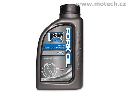 Bel-Ray tlumičový olej High Performance 7W - Kliknutím na obrázek zavřete