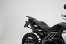 sada bočních kufrů TRAX ION stříbrné 37/45 l BMW F 800/700/650 GS (08-)