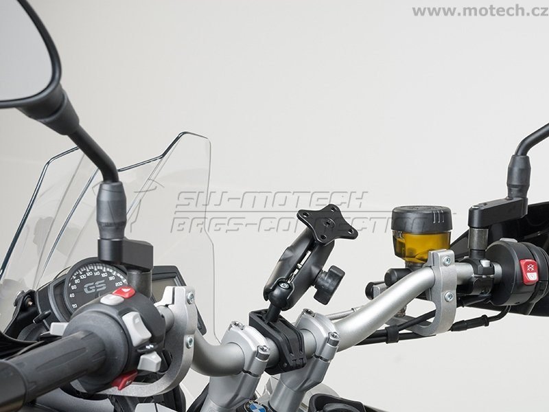 univerzální držák GPS na řídítka 22, 28, 25.4 mm - Kliknutím na obrázek zavřete