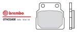 Brzdové destičky Brembo - BRM 07HO2408