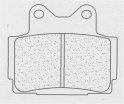Brzdové destičky CL BRAKES 2301 RX3