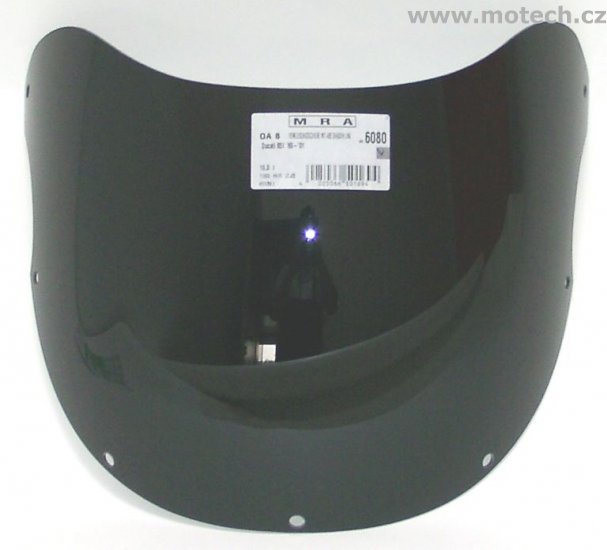 Plexi MRA na DUCATI - Kliknutím na obrázek zavřete