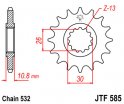 Kolečko JTF585-17 pro: YAMAHA XJR 1200