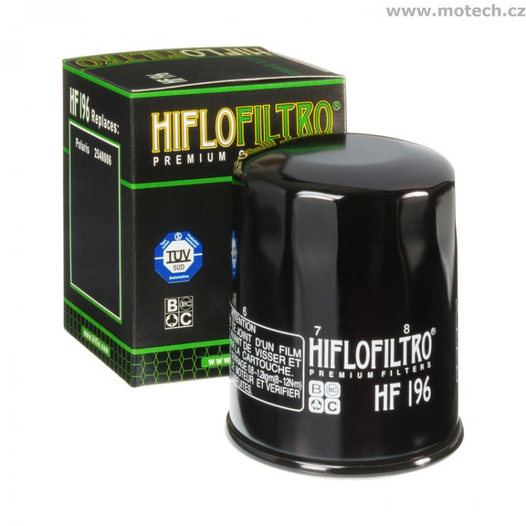 Olejový filtr HF196 - Kliknutím na obrázek zavřete