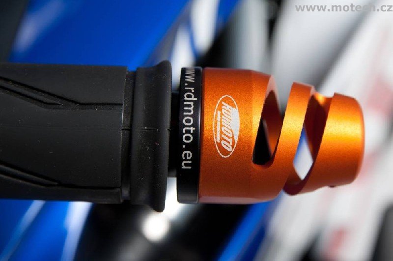 Závaží do řidítek RD - závitové - Kliknutím na obrázek zavřete