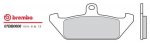 Brzdové destičky Brembo - BRM 07BB0606