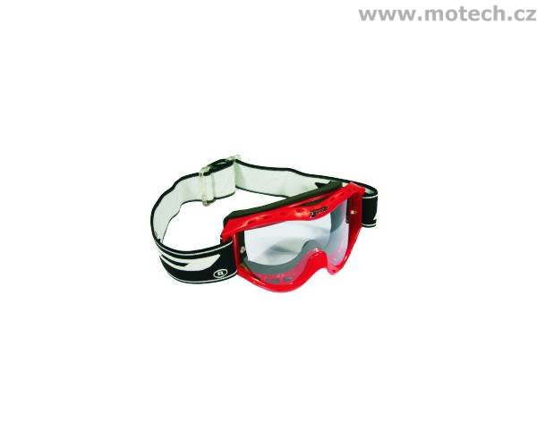 Brýle Progrip dětské 3101 červené - Kliknutím na obrázek zavřete