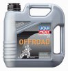 LIQUI MOLY Motorbike 2T Offroad - polosyntetický motorový 2T olej 4l