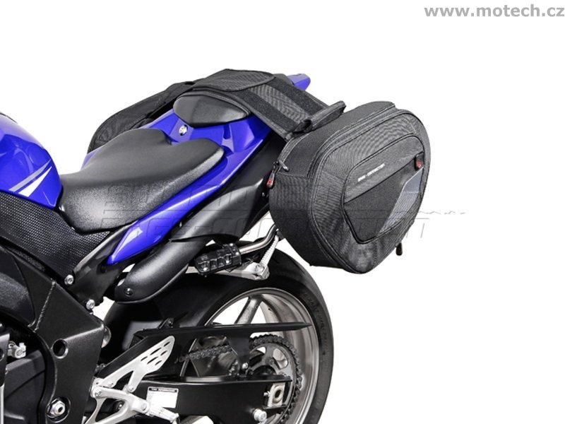 Sedlové tašky pro Yamaha YZF-R1 (09-14) - Kliknutím na obrázek zavřete
