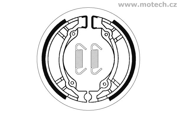 Brzdové pakny SBS - 2188 - Kliknutím na obrázek zavřete