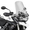 Plexi čiré 6401DT - TRIUMPH Tiger 800 / Tiger 800 XC / XR (11-17)
