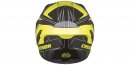 Přilba Cassida CYKLON černá-žlutá fluo