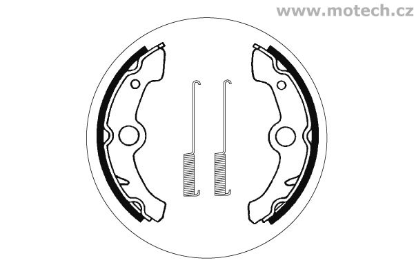 Brzdové pakny SBS - 2178 - Kliknutím na obrázek zavřete