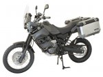 ALU-RACK, horní nosič černý - Yamaha XT660Z Ténéré