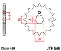 Kolečko JTF546-12 pro: KAWASAKI KX 60/65/85