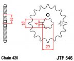 Kolečko JTF546-12 pro: SUZUKI RM 60/65