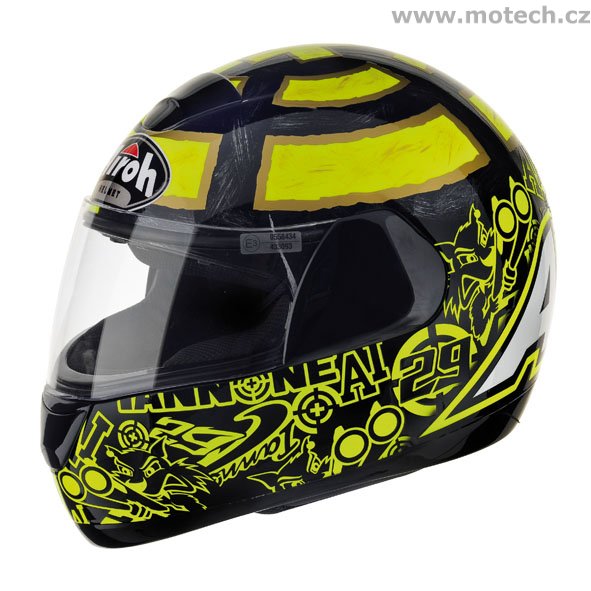 Přilba AIROH SPEED FIRE ONE - Kliknutím na obrázek zavřete