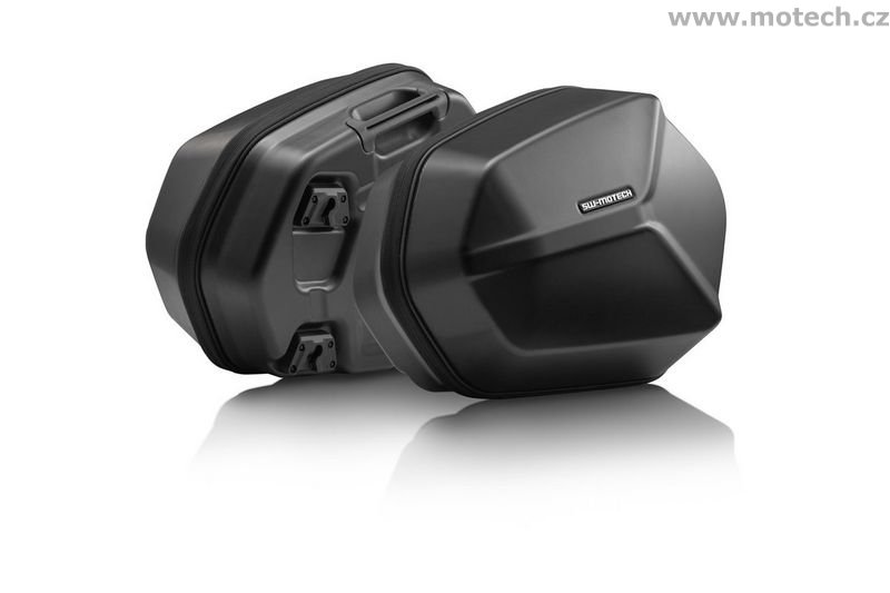 sada kufrů AERO včetně nosiče 2x25 l Yamaha Tenere 700 (19-) - Kliknutím na obrázek zavřete