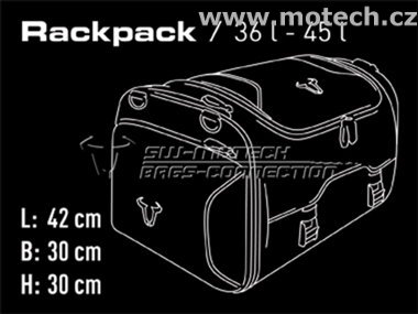 taška Rackpack - Kliknutím na obrázek zavřete