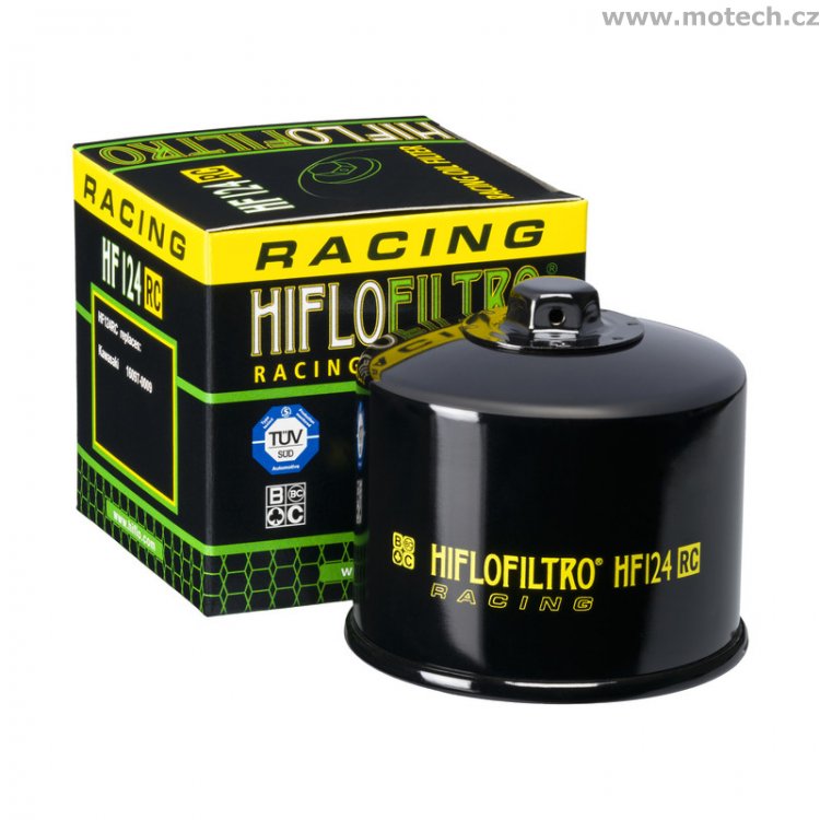 Olejový filtr HF124RC - Kliknutím na obrázek zavřete