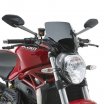 KA7404 - plexi kouřové Kappa - DUCATI Monster 1200 (14-16)