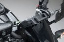 Držák GPS k přístrojům Kawasaki Z650 (16-)