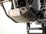 kryt motoru stříbrný Kawasaki KLR 650 (87-07)
