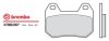 Brzdové destičky Brembo - BRM 07BB2507