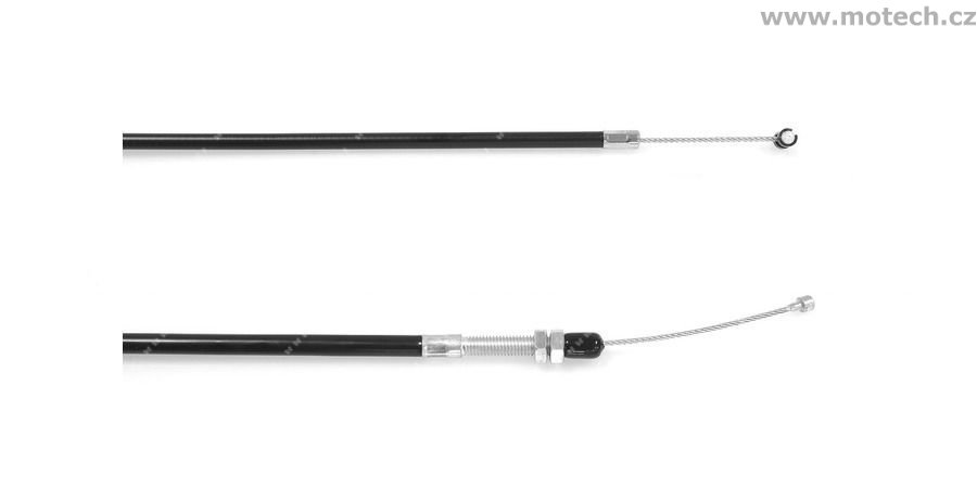 Spojkové lanko HONDA (M011-424) - Kliknutím na obrázek zavřete