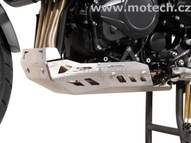 hliníkový kryt motoru Triumph Tiger Explorer 1200 (11-) - Kliknutím na obrázek zavřete