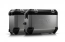 sada bočních kufrů TRAX ION stříbrné 37/45 l BMW R 1200 GS (04-12)/Adv