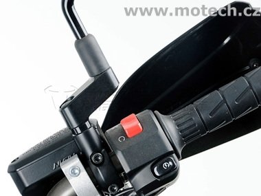Rozšíření zrcátek - Honda XR125L - Kliknutím na obrázek zavřete
