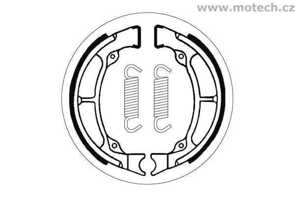Brzdové pakny SBS - 2094 - Kliknutím na obrázek zavřete