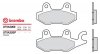 Brzdové destičky Brembo - BRM 07YA20SP