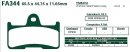 Brzdové destičky EBC - FA344R