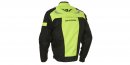 Bunda AYRTON Sting, černá - žlutá fluo