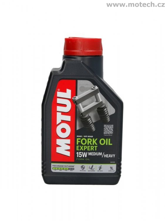 MOTUL FORK OIL EXP M/H 15W 1L - Kliknutím na obrázek zavřete