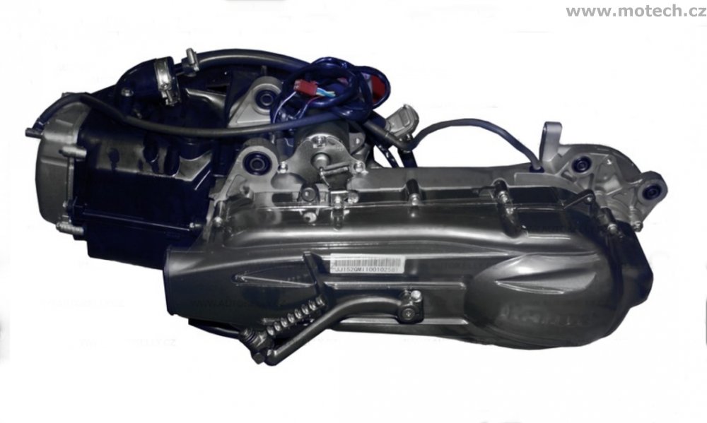 Motor 4T 125 ccm - Kliknutím na obrázek zavřete