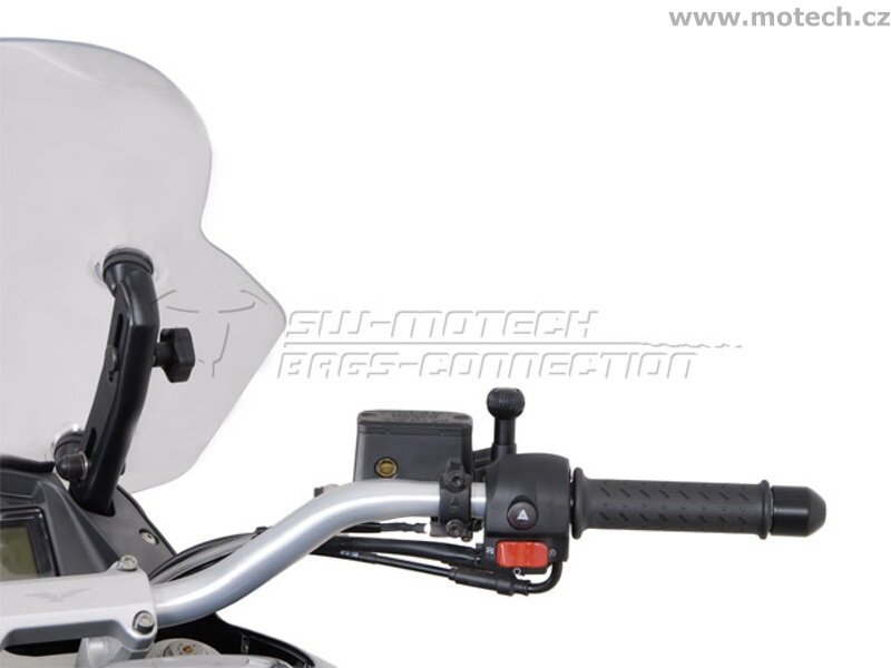 Koule se šroubem M10 do otvoru zrcátka - Kliknutím na obrázek zavřete